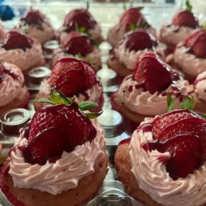Strawberry Cupcakes