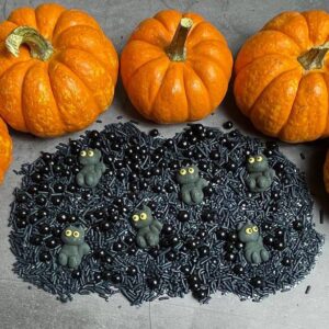 Spooky Pumpkin Sprinkles
