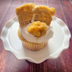 Chicken Waffles Cupcakes