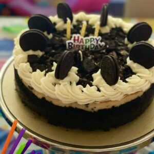 Oreo Birthday Cake